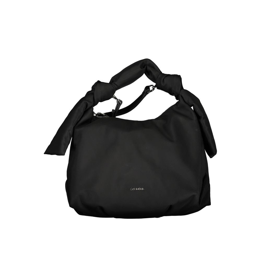 Calvin Klein Siyah Polyester El Çantası